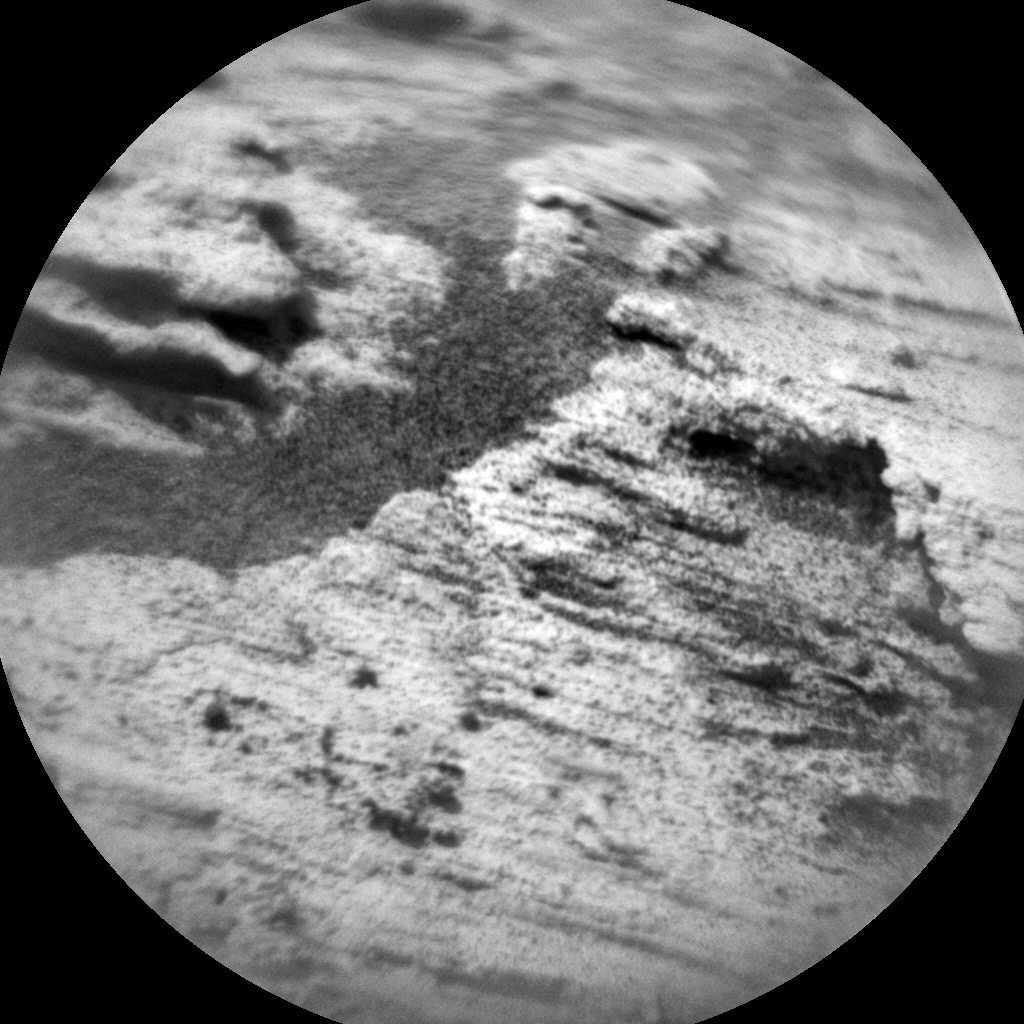 Nasa's Mars rover Curiosity acquired this image using its Chemistry & Camera (ChemCam) on Sol 3489, at drive 2054, site number 95