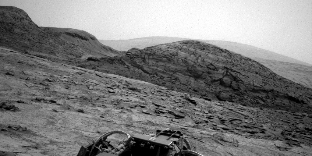 Nasa's Mars rover Curiosity acquired this image using its Right Navigation Camera on Sol 3491, at drive 2388, site number 95