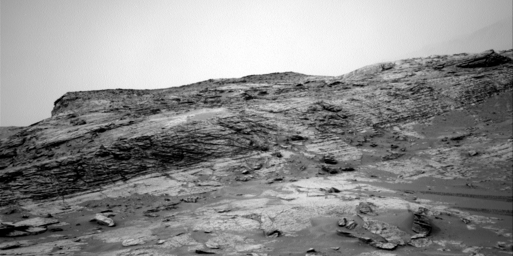 Nasa's Mars rover Curiosity acquired this image using its Right Navigation Camera on Sol 3491, at drive 2388, site number 95