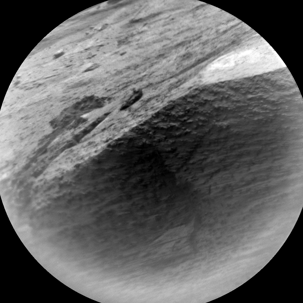 Nasa's Mars rover Curiosity acquired this image using its Chemistry & Camera (ChemCam) on Sol 3491, at drive 2388, site number 95