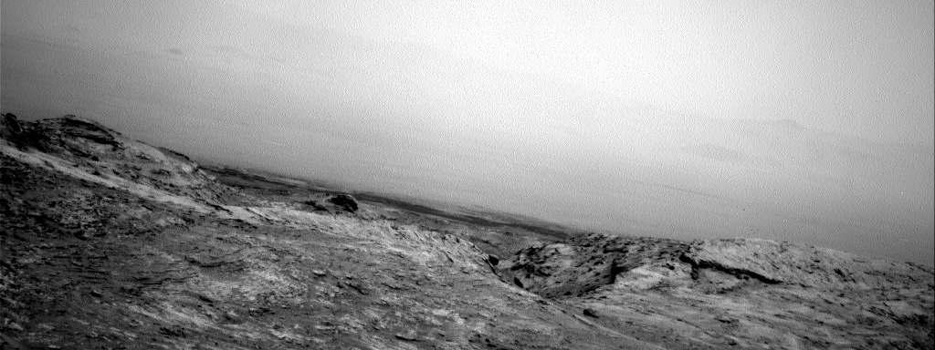 Nasa's Mars rover Curiosity acquired this image using its Right Navigation Camera on Sol 3492, at drive 2388, site number 95