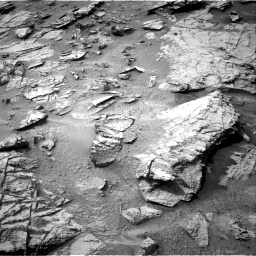 Nasa's Mars rover Curiosity acquired this image using its Right Navigation Camera on Sol 3492, at drive 2400, site number 95