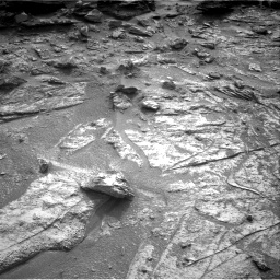 Nasa's Mars rover Curiosity acquired this image using its Right Navigation Camera on Sol 3492, at drive 2532, site number 95