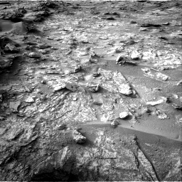 Nasa's Mars rover Curiosity acquired this image using its Right Navigation Camera on Sol 3492, at drive 2646, site number 95