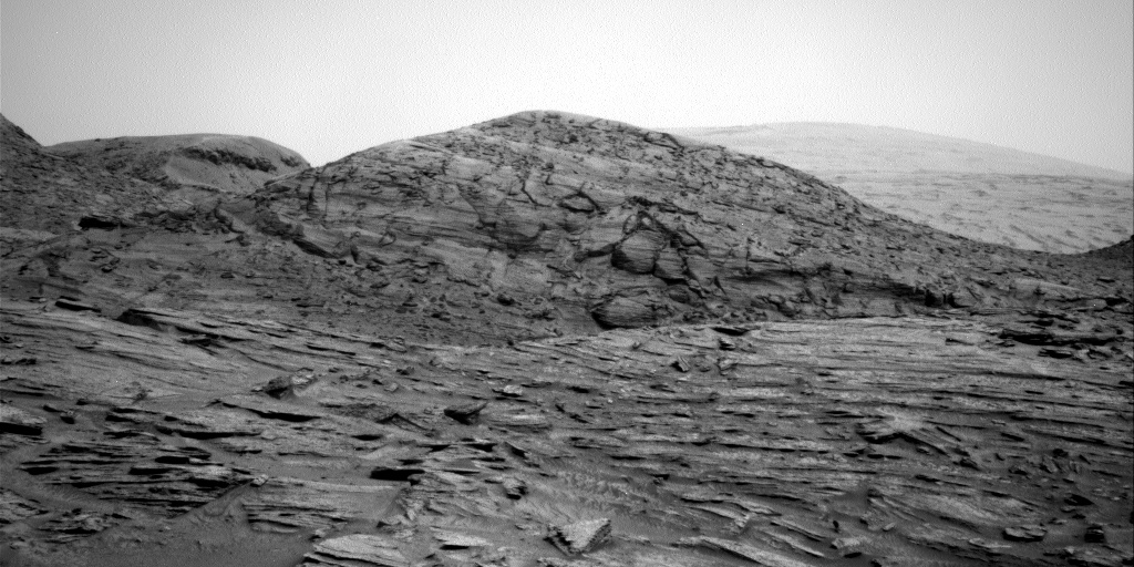 Nasa's Mars rover Curiosity acquired this image using its Right Navigation Camera on Sol 3493, at drive 2652, site number 95