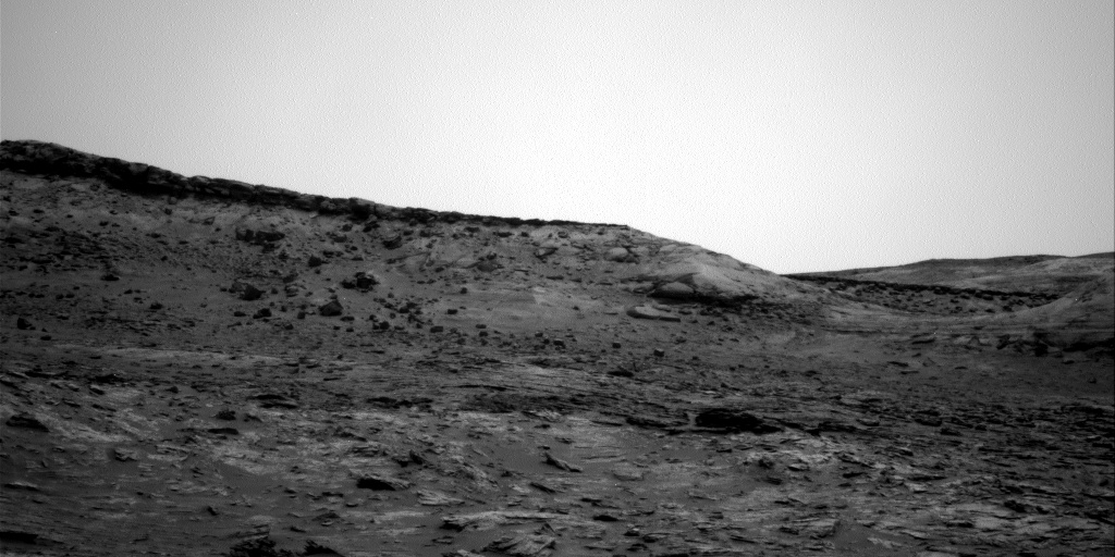 Nasa's Mars rover Curiosity acquired this image using its Right Navigation Camera on Sol 3493, at drive 2652, site number 95