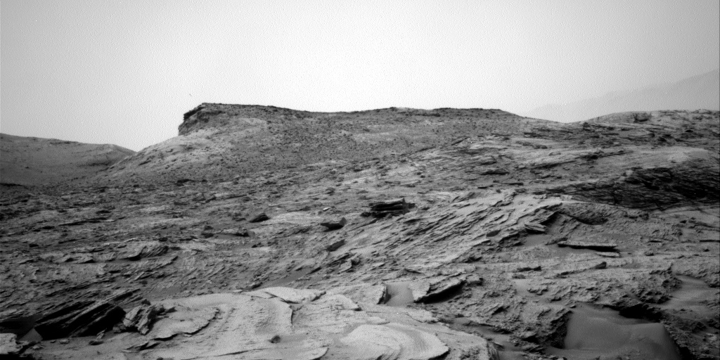 Nasa's Mars rover Curiosity acquired this image using its Right Navigation Camera on Sol 3493, at drive 2652, site number 95