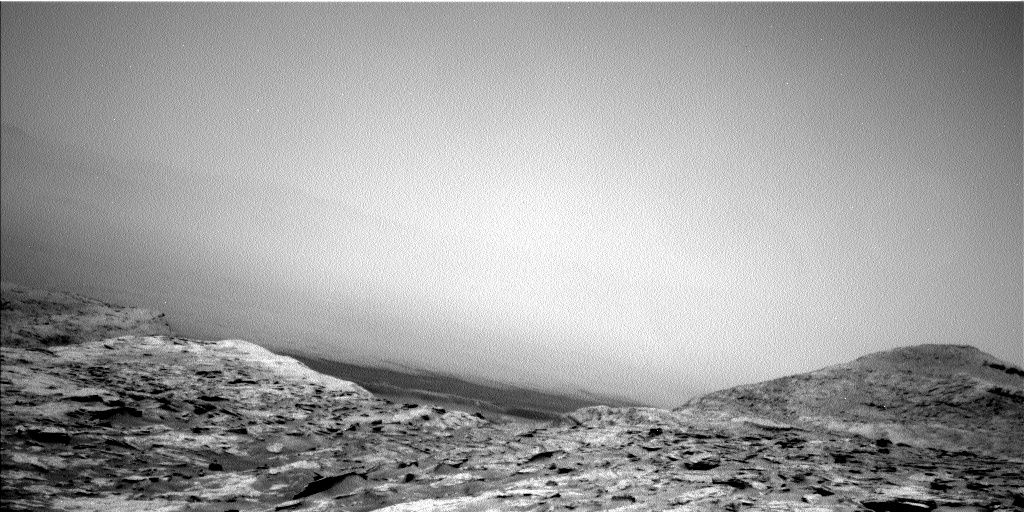 Nasa's Mars rover Curiosity acquired this image using its Left Navigation Camera on Sol 3495, at drive 2934, site number 95