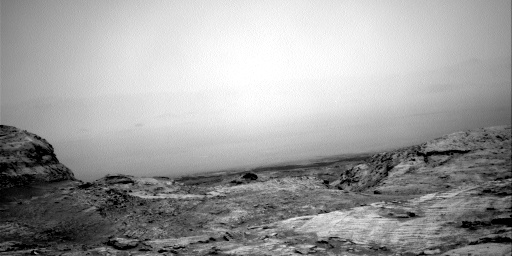 Nasa's Mars rover Curiosity acquired this image using its Right Navigation Camera on Sol 3495, at drive 2652, site number 95
