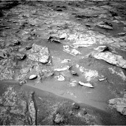 Nasa's Mars rover Curiosity acquired this image using its Right Navigation Camera on Sol 3495, at drive 2658, site number 95