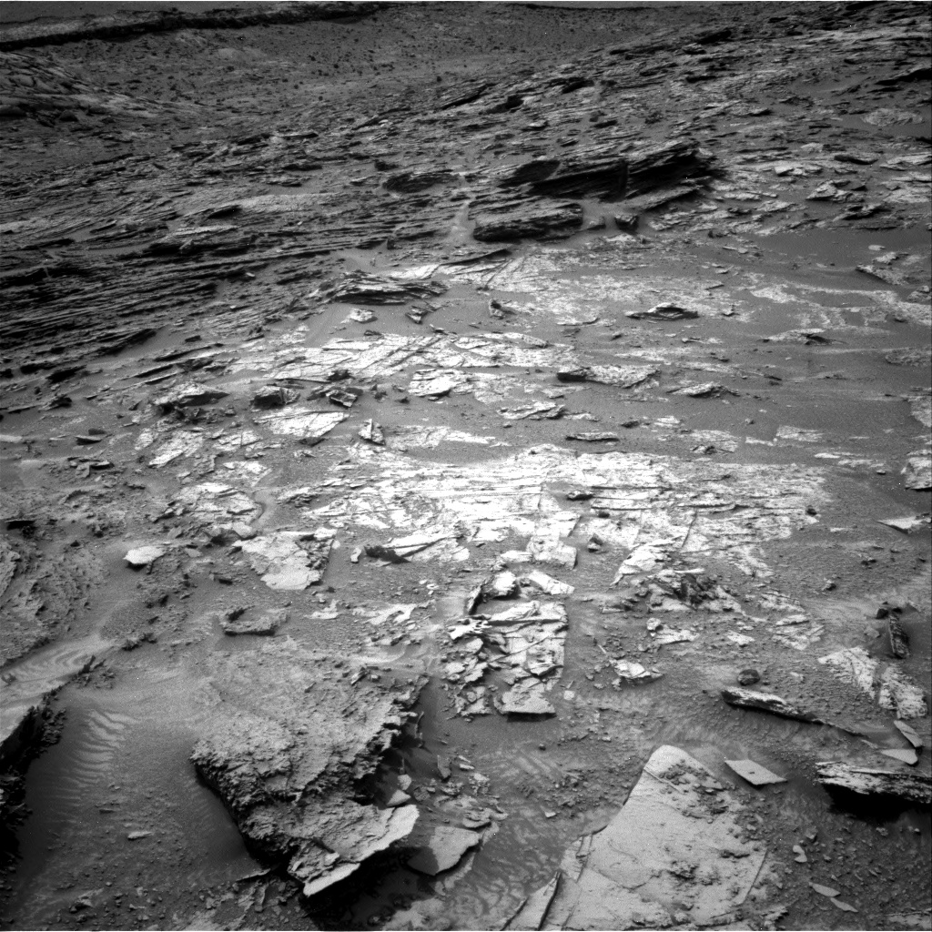 Nasa's Mars rover Curiosity acquired this image using its Right Navigation Camera on Sol 3495, at drive 2934, site number 95
