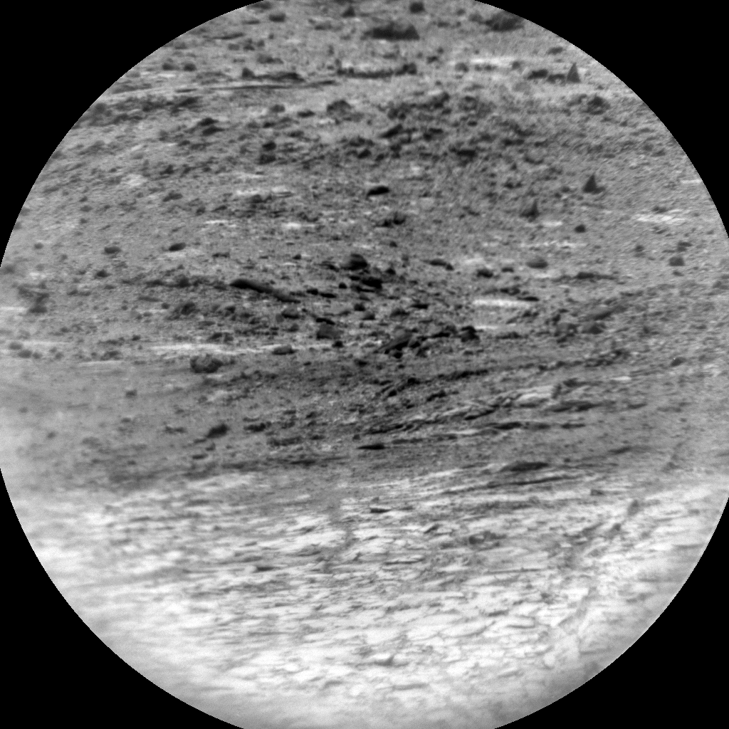 Nasa's Mars rover Curiosity acquired this image using its Chemistry & Camera (ChemCam) on Sol 3495, at drive 2652, site number 95