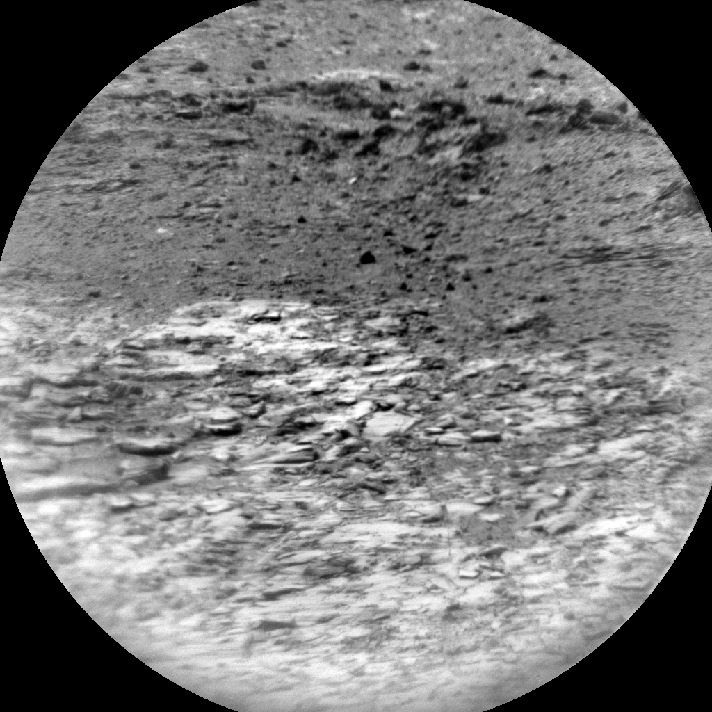Nasa's Mars rover Curiosity acquired this image using its Chemistry & Camera (ChemCam) on Sol 3495, at drive 2652, site number 95