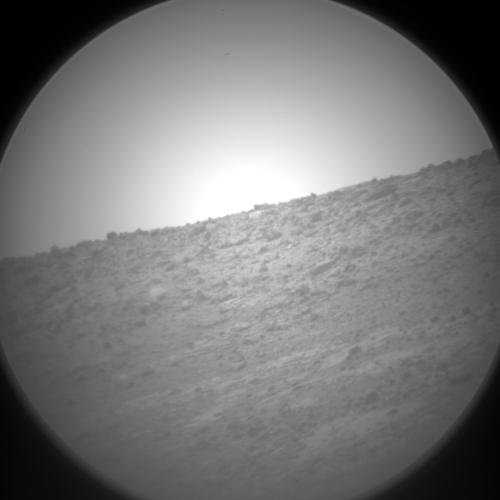 Nasa's Mars rover Curiosity acquired this image using its Chemistry & Camera (ChemCam) on Sol 3503, at drive 2934, site number 95