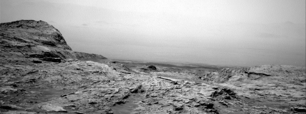 Nasa's Mars rover Curiosity acquired this image using its Right Navigation Camera on Sol 3503, at drive 2934, site number 95