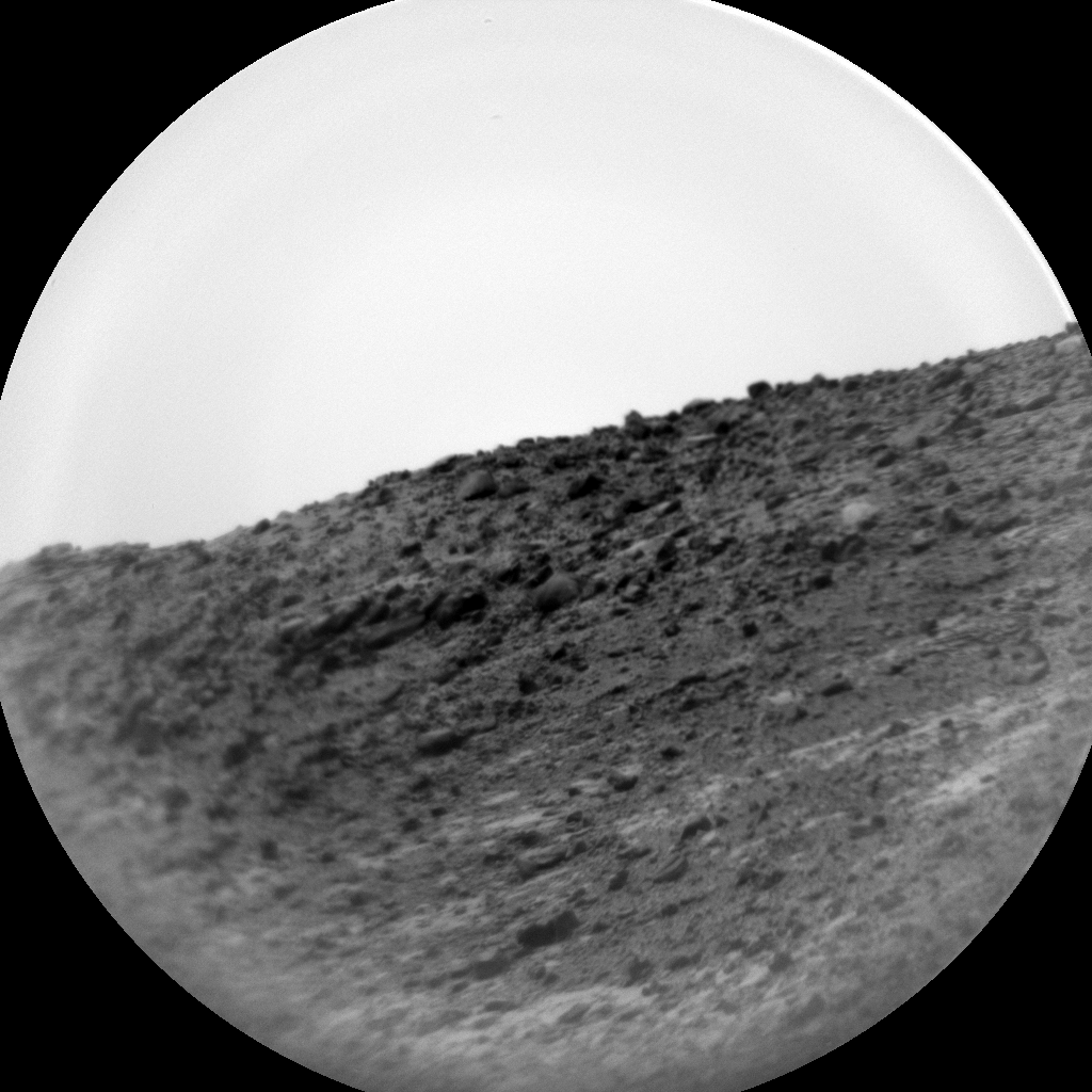 Nasa's Mars rover Curiosity acquired this image using its Chemistry & Camera (ChemCam) on Sol 3503, at drive 2934, site number 95