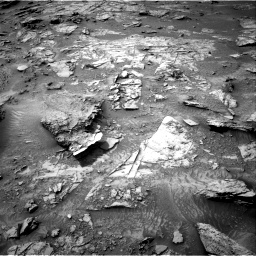 Nasa's Mars rover Curiosity acquired this image using its Right Navigation Camera on Sol 3504, at drive 2934, site number 95