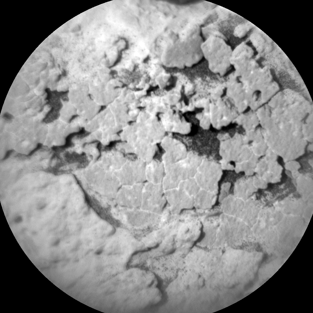Nasa's Mars rover Curiosity acquired this image using its Chemistry & Camera (ChemCam) on Sol 3504, at drive 2934, site number 95