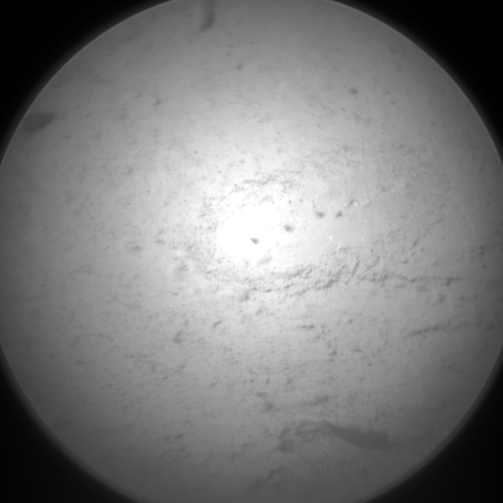 Nasa's Mars rover Curiosity acquired this image using its Chemistry & Camera (ChemCam) on Sol 3505, at drive 2944, site number 95