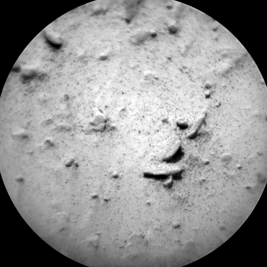 Nasa's Mars rover Curiosity acquired this image using its Chemistry & Camera (ChemCam) on Sol 3508, at drive 3020, site number 95