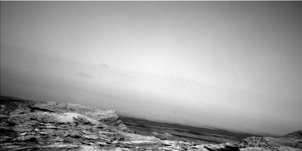 Nasa's Mars rover Curiosity acquired this image using its Left Navigation Camera on Sol 3509, at drive 3152, site number 95