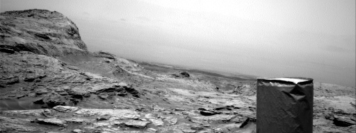 Nasa's Mars rover Curiosity acquired this image using its Right Navigation Camera on Sol 3509, at drive 3020, site number 95