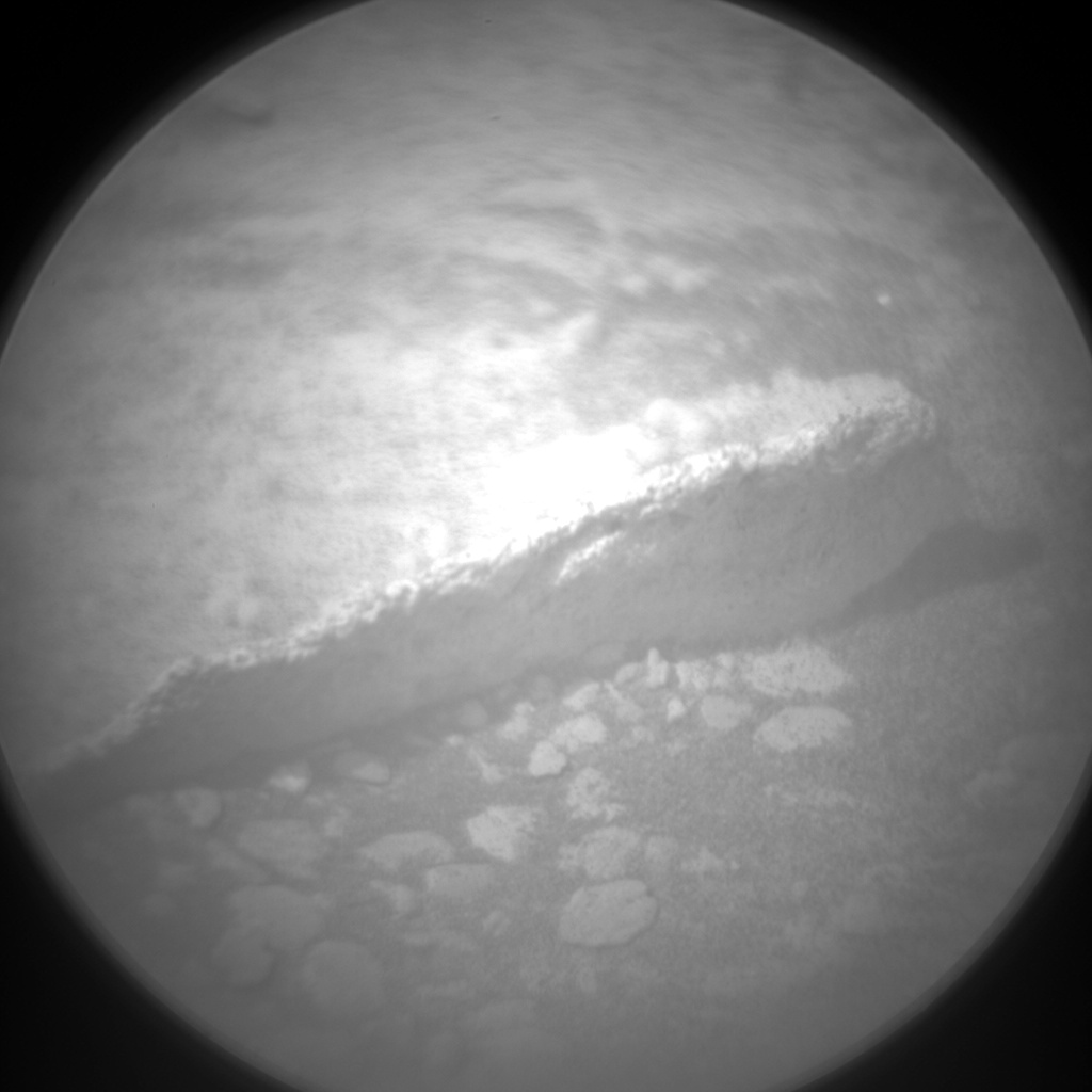 Nasa's Mars rover Curiosity acquired this image using its Chemistry & Camera (ChemCam) on Sol 3513, at drive 3152, site number 95