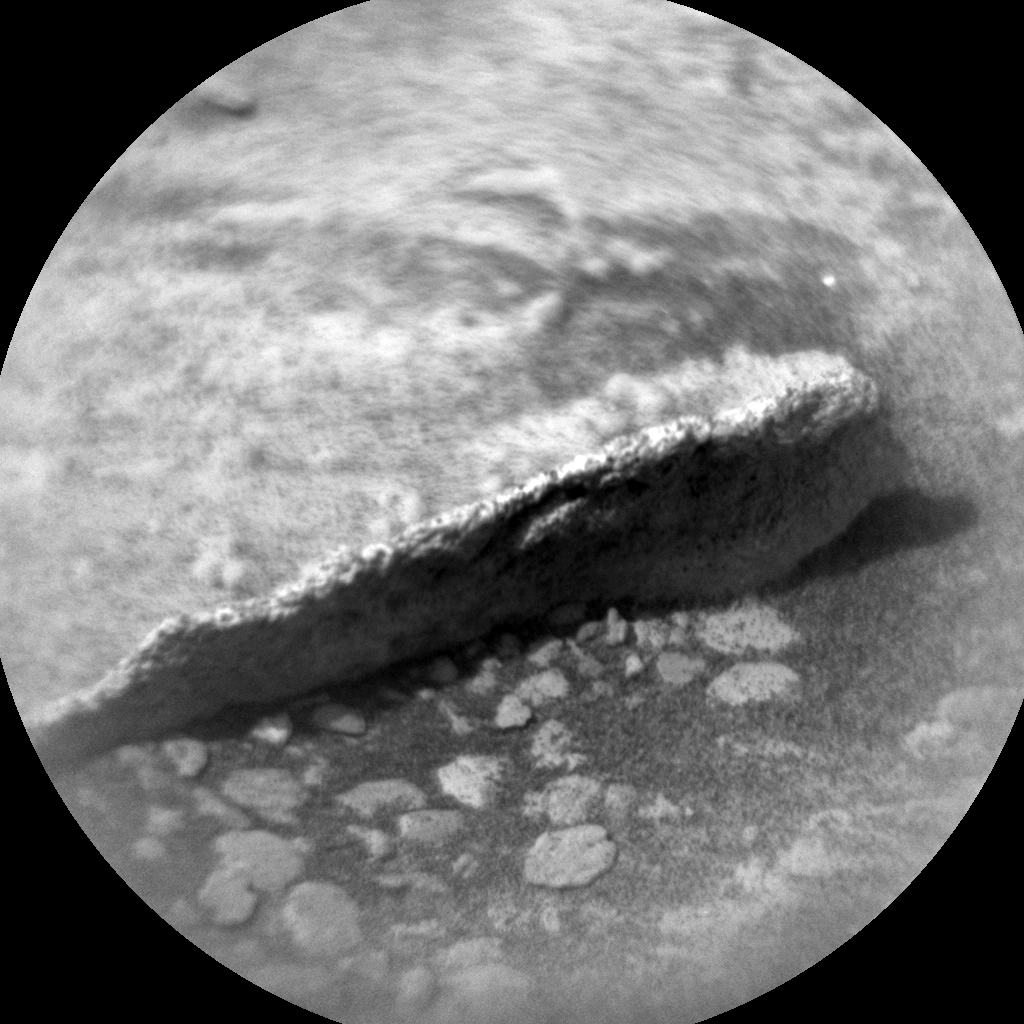 Nasa's Mars rover Curiosity acquired this image using its Chemistry & Camera (ChemCam) on Sol 3513, at drive 3152, site number 95