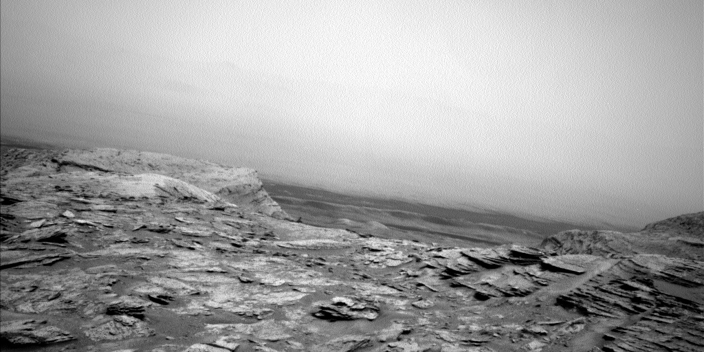 Nasa's Mars rover Curiosity acquired this image using its Left Navigation Camera on Sol 3514, at drive 3152, site number 95