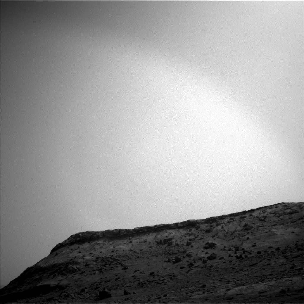 Nasa's Mars rover Curiosity acquired this image using its Left Navigation Camera on Sol 3515, at drive 3152, site number 95