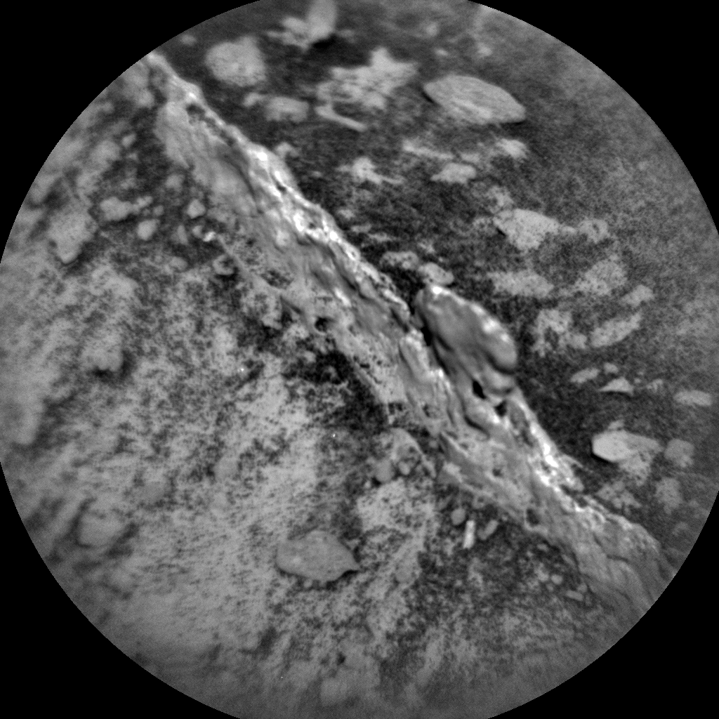 Nasa's Mars rover Curiosity acquired this image using its Chemistry & Camera (ChemCam) on Sol 3515, at drive 3152, site number 95