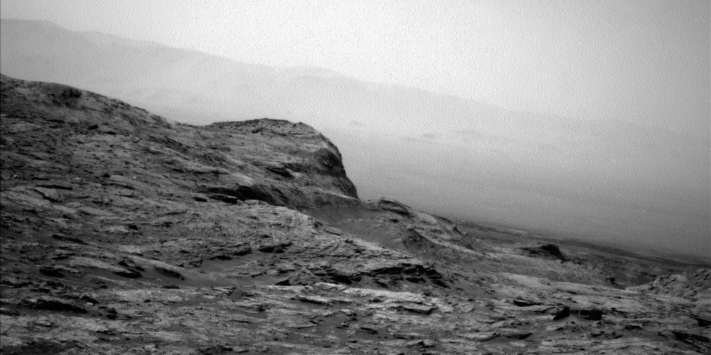 Nasa's Mars rover Curiosity acquired this image using its Left Navigation Camera on Sol 3516, at drive 3152, site number 95