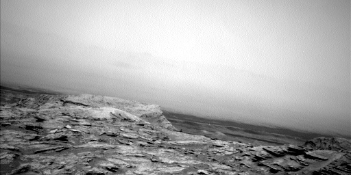 Nasa's Mars rover Curiosity acquired this image using its Left Navigation Camera on Sol 3517, at drive 3152, site number 95