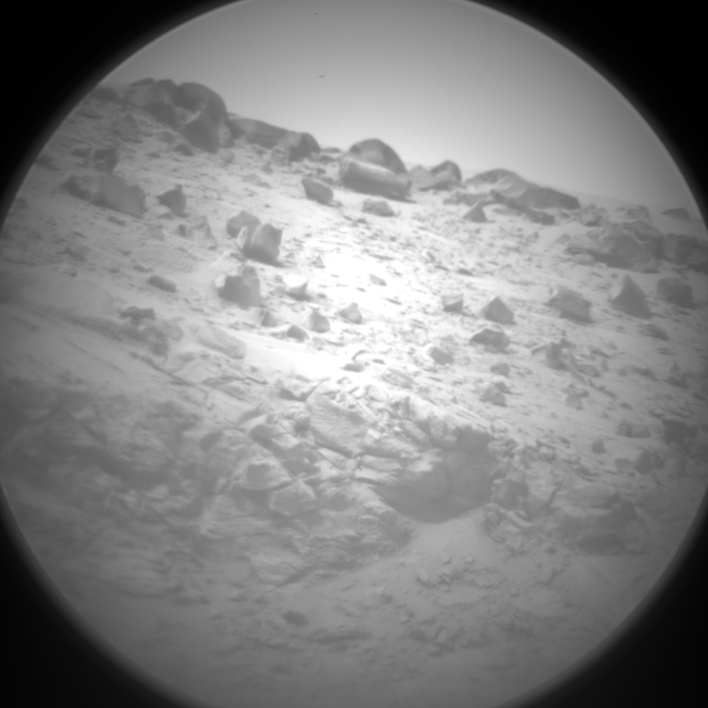 Nasa's Mars rover Curiosity acquired this image using its Chemistry & Camera (ChemCam) on Sol 3518, at drive 3152, site number 95