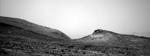 Nasa's Mars rover Curiosity acquired this image using its Left Navigation Camera on Sol 3518, at drive 3152, site number 95