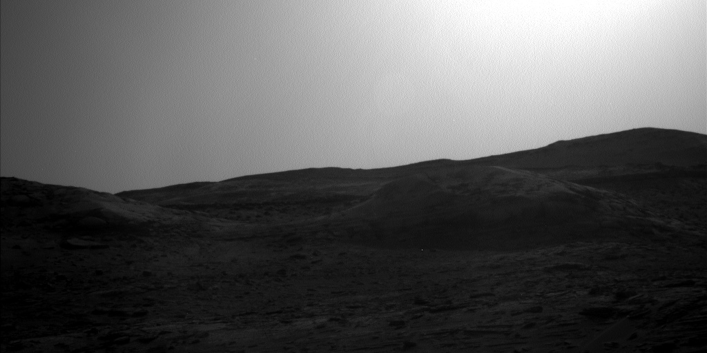Nasa's Mars rover Curiosity acquired this image using its Left Navigation Camera on Sol 3519, at drive 3152, site number 95