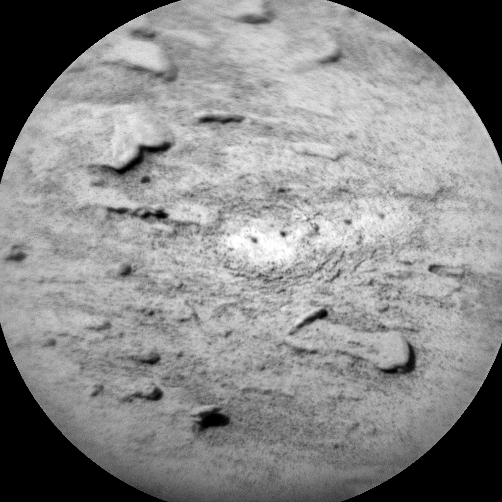 Nasa's Mars rover Curiosity acquired this image using its Chemistry & Camera (ChemCam) on Sol 3521, at drive 3152, site number 95