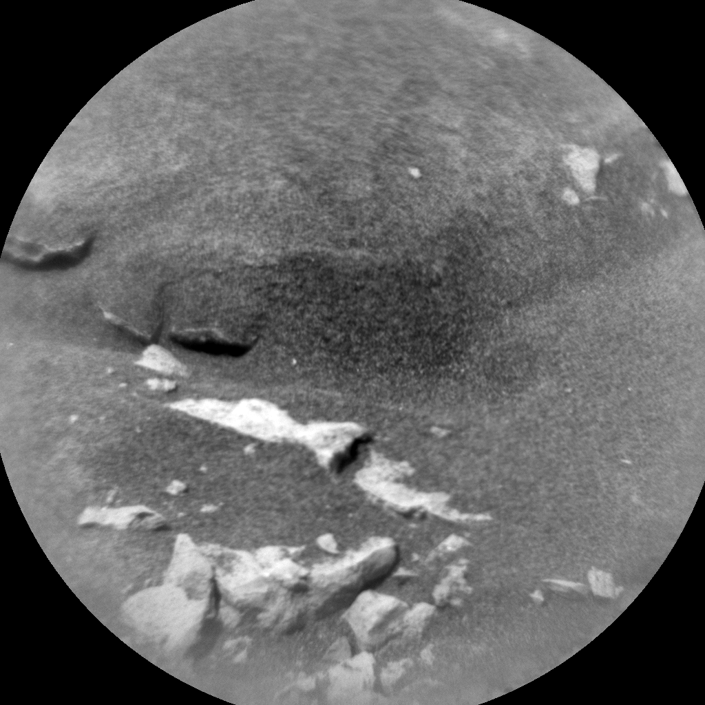 Nasa's Mars rover Curiosity acquired this image using its Chemistry & Camera (ChemCam) on Sol 3522, at drive 3152, site number 95
