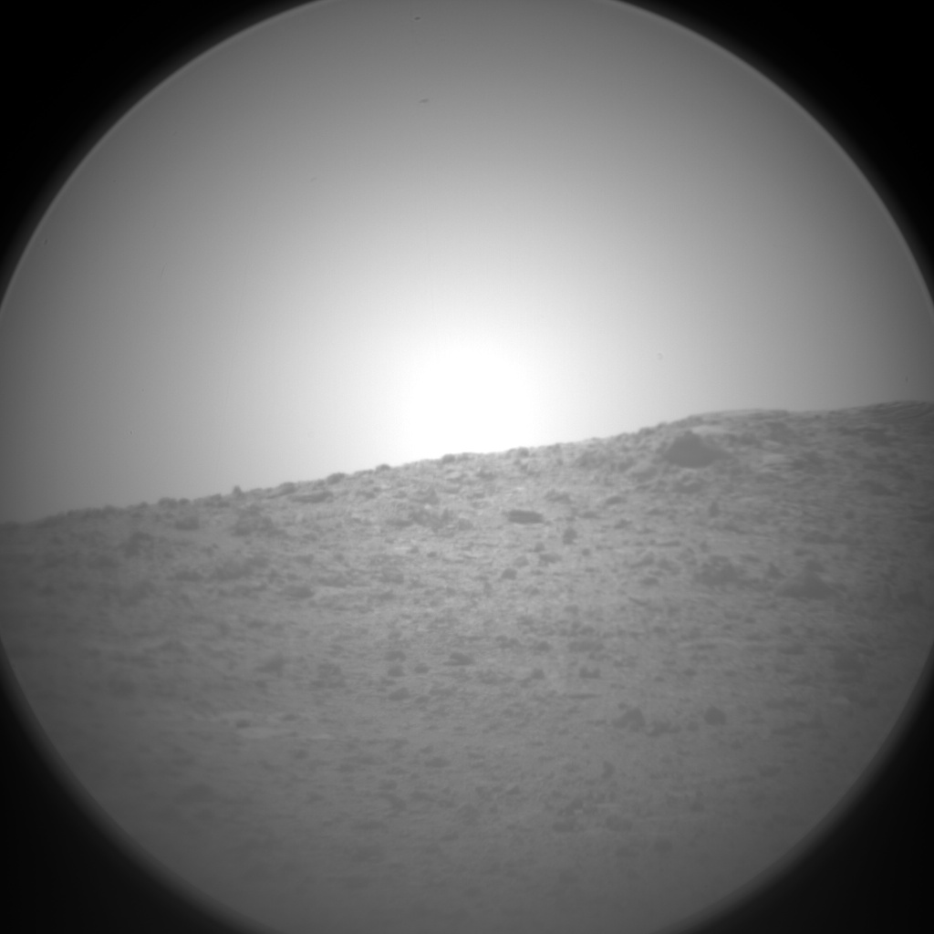Nasa's Mars rover Curiosity acquired this image using its Chemistry & Camera (ChemCam) on Sol 3527, at drive 3152, site number 95