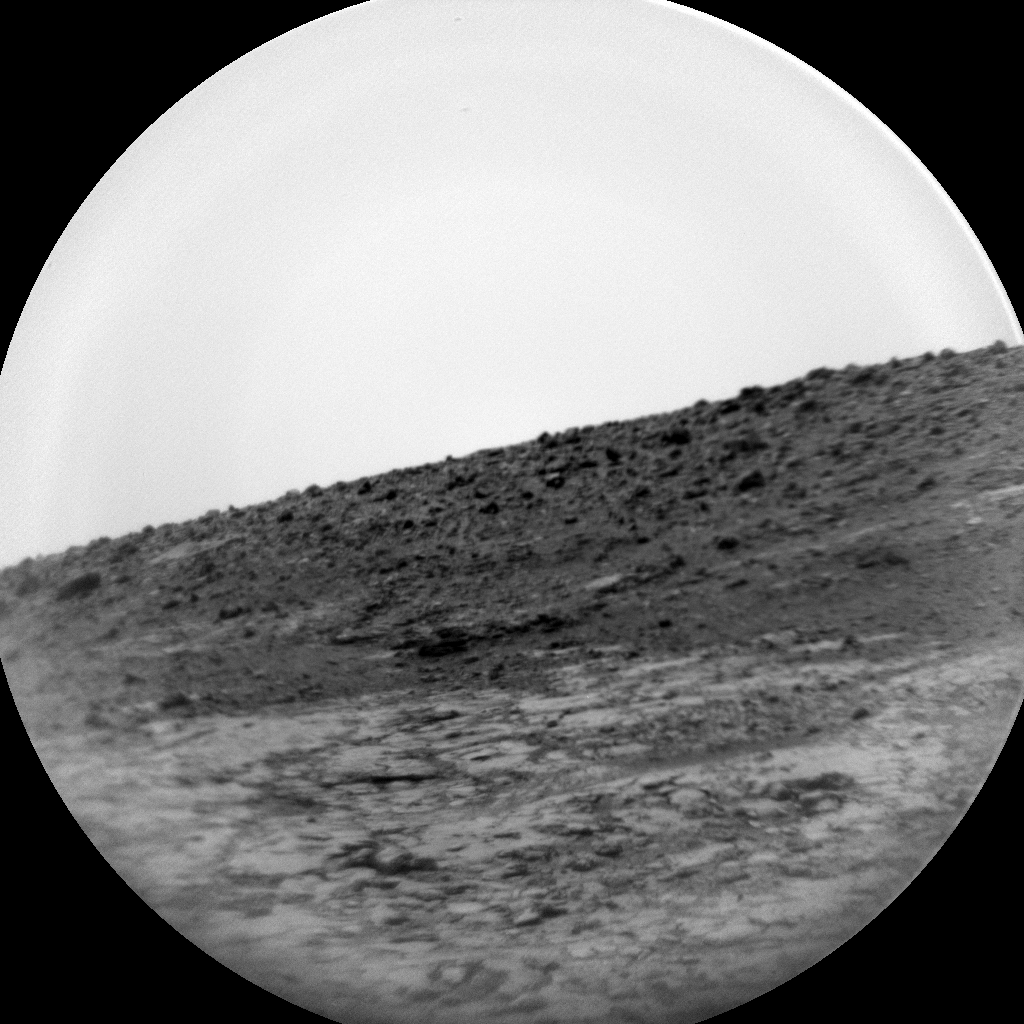 Nasa's Mars rover Curiosity acquired this image using its Chemistry & Camera (ChemCam) on Sol 3527, at drive 3152, site number 95