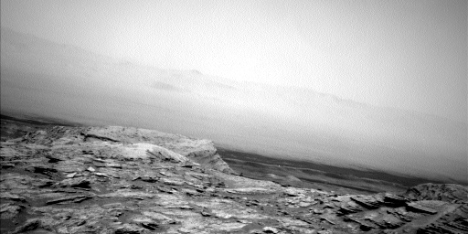 Nasa's Mars rover Curiosity acquired this image using its Left Navigation Camera on Sol 3528, at drive 3152, site number 95