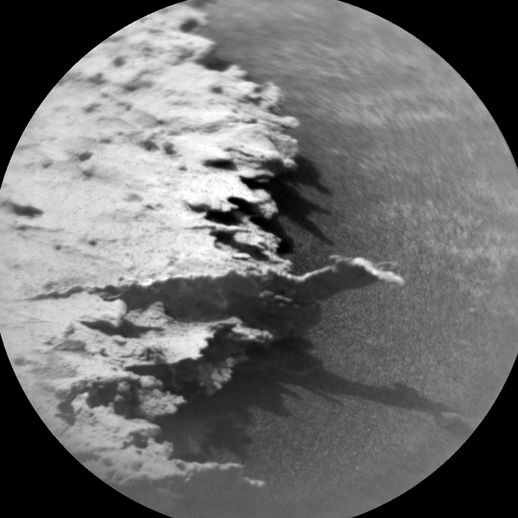 Nasa's Mars rover Curiosity acquired this image using its Chemistry & Camera (ChemCam) on Sol 3528, at drive 3152, site number 95