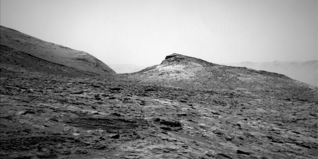 Nasa's Mars rover Curiosity acquired this image using its Left Navigation Camera on Sol 3529, at drive 3152, site number 95