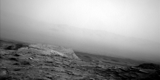 Nasa's Mars rover Curiosity acquired this image using its Left Navigation Camera on Sol 3530, at drive 3152, site number 95