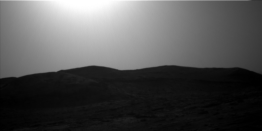 Nasa's Mars rover Curiosity acquired this image using its Left Navigation Camera on Sol 3530, at drive 0, site number 96
