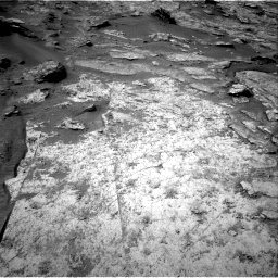 Nasa's Mars rover Curiosity acquired this image using its Right Navigation Camera on Sol 3530, at drive 3218, site number 95