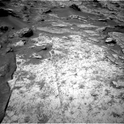 Nasa's Mars rover Curiosity acquired this image using its Right Navigation Camera on Sol 3530, at drive 3224, site number 95