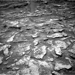 Nasa's Mars rover Curiosity acquired this image using its Right Navigation Camera on Sol 3530, at drive 3326, site number 95