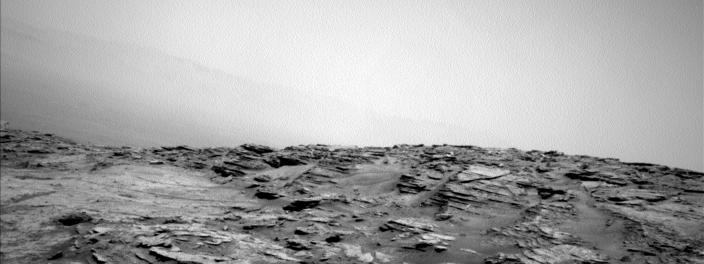 Nasa's Mars rover Curiosity acquired this image using its Left Navigation Camera on Sol 3531, at drive 0, site number 96