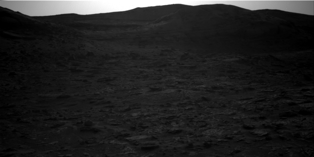 Nasa's Mars rover Curiosity acquired this image using its Right Navigation Camera on Sol 3531, at drive 324, site number 96